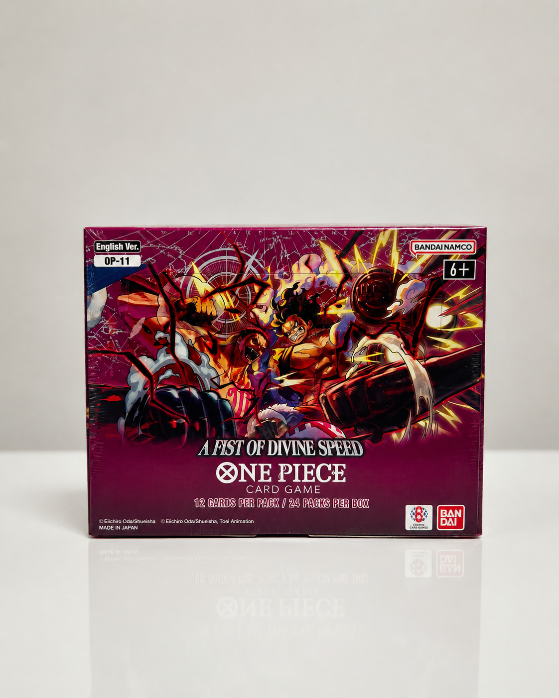 One Piece Card Game OP-11 – A Fist of Divine Speed Booster Box – English