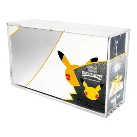 Pokemon Celebrations Ultra Premium Collection (Acrylic case included)
