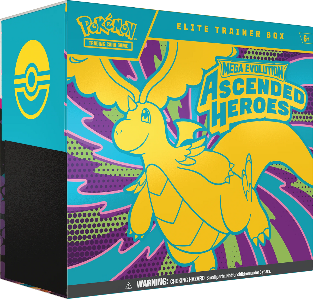 Pokemon Ascended Heroes Elite Trainer Box