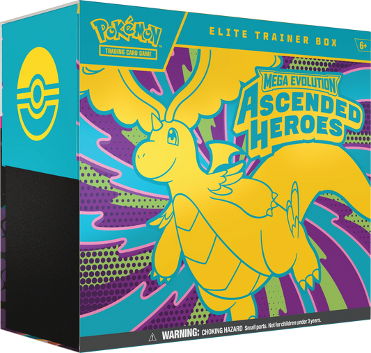 Pokemon Ascended Heroes Elite Trainer Box