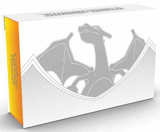 Pokemon Sword & Shield Ultra Premium Collection Charizard ( Acrylic case included )