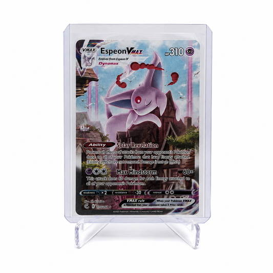 Espeon VMAX 270/264 – Fusion Strike – Alternate Art Secret Rare