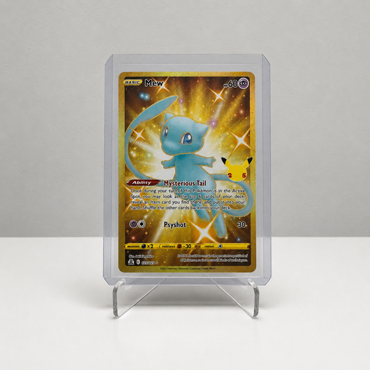 Mew Gold Star #025/025 – Celebrations 25th Anniversary – Pokémon TCG