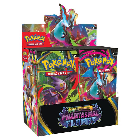 Pokemon Phantasmal Flames Booster Box