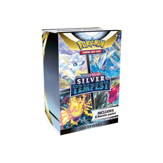 Pokemon Silver Tempest Booster Bundle