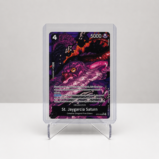 St. Jaygarcia Saturn OP13-083 – Special Rare – One Piece Card Game